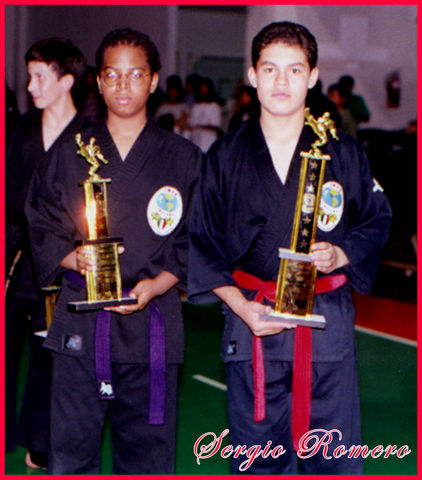 SERGIO CAMPEÓN INTERNACIONAL