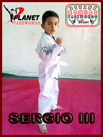 SERGIO CINTA BLANCA