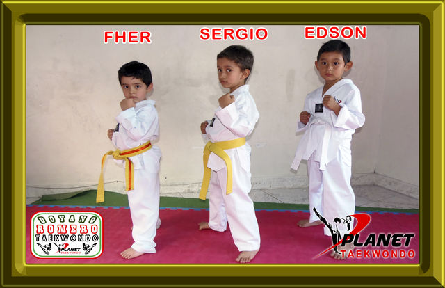 FHER, CHECO Y EDSON
