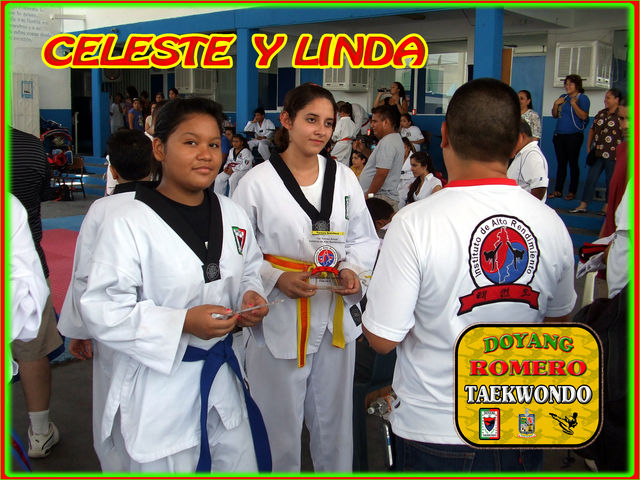 CELESTE Y LINDA